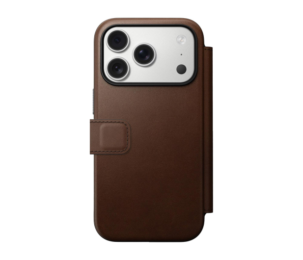 Nomad Modern Leather Folio do iPhone 17 Pro MagSafe brown - 1362262 - zdjęcie 3